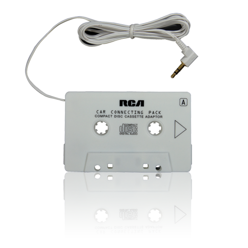 RCA : Connectivity : Cassette Adapter